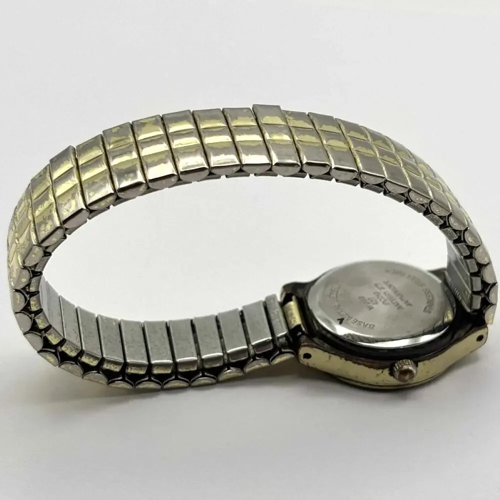 Gold Retro Watch